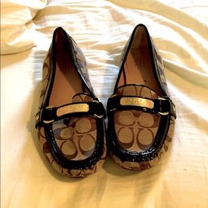 Coach loafers